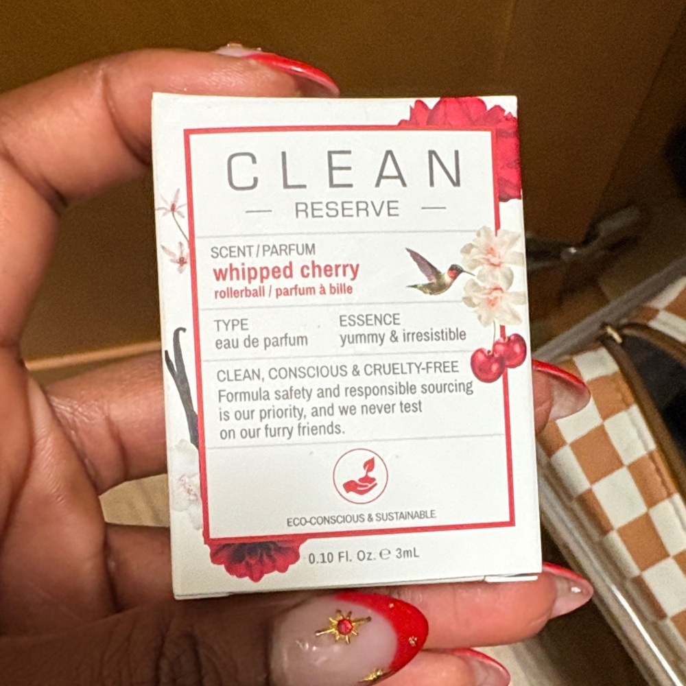 Clean Reserve Whipped Cherry Eau de Parfum Rollerball